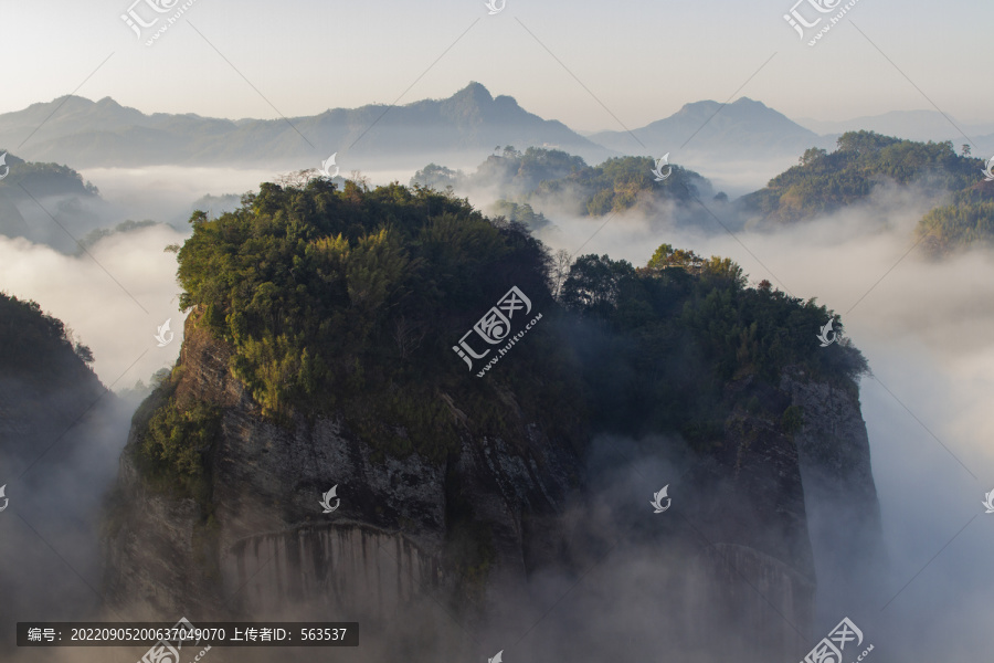 福建武夷山水风光