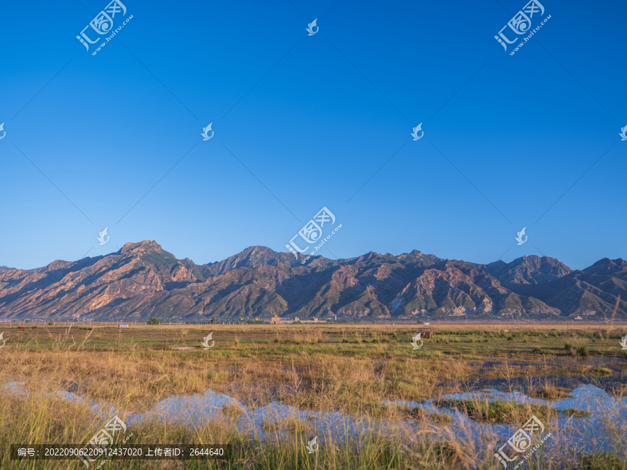 敕勒川草原哈素海大青山