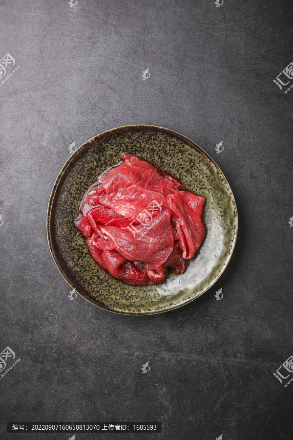 新鲜嫩牛肉