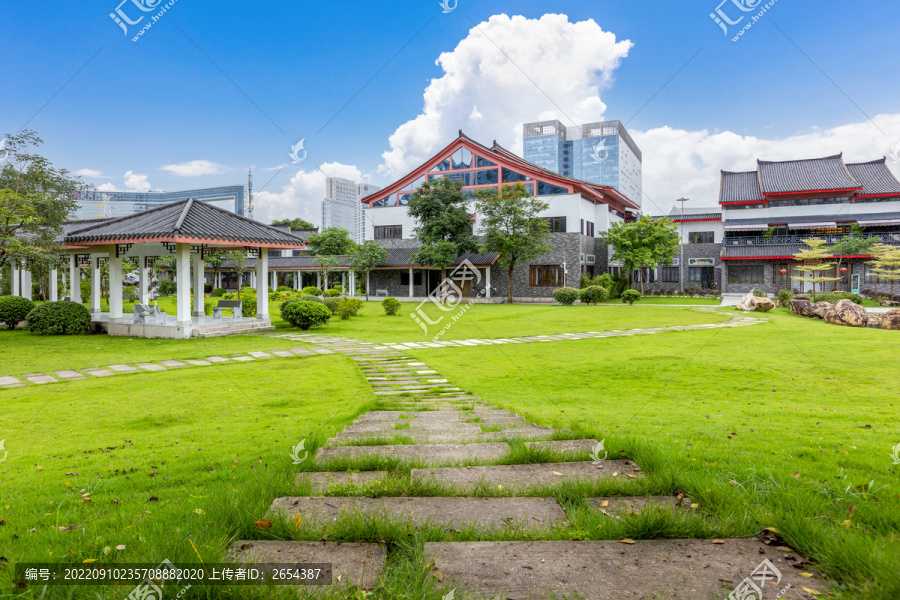 广州水博苑城市绿地园林景观