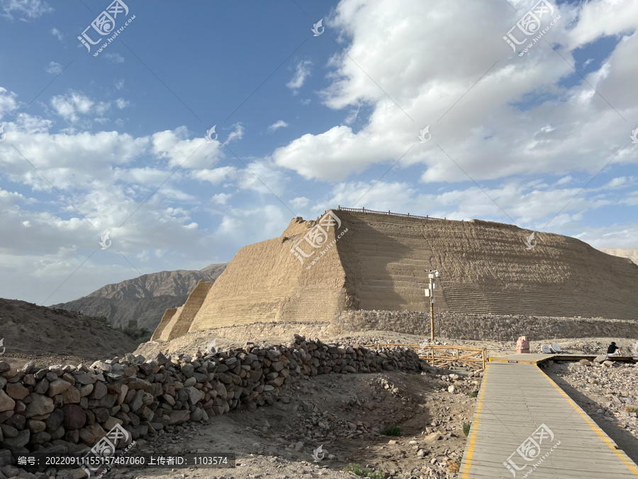 新疆塔什库尔干石头城遗址