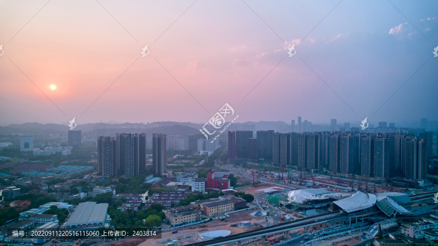 深圳龙岗大运地铁站建设