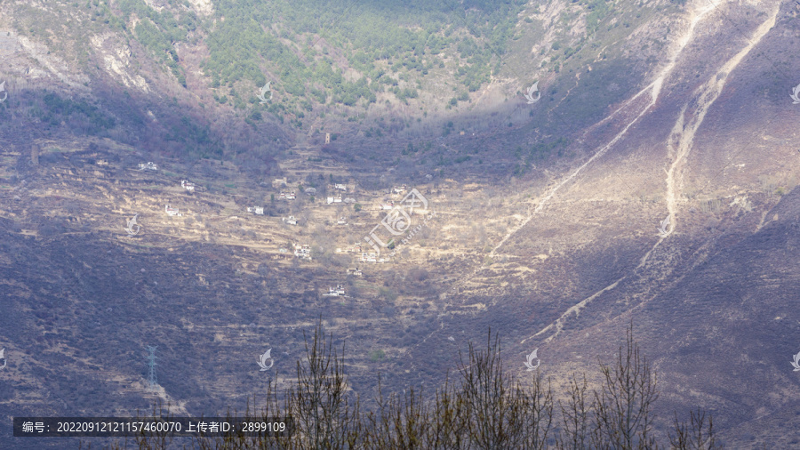 阿坝州金川中路藏寨