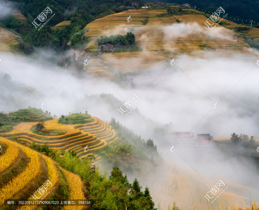 龙胜梯田