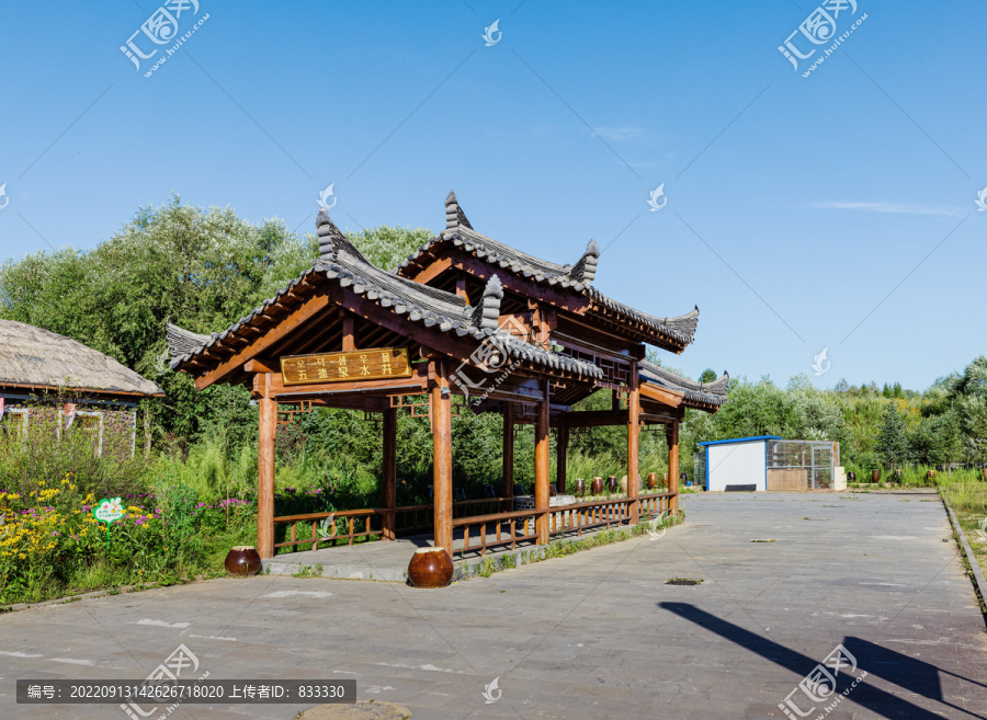 百花谷朝鲜族古村落