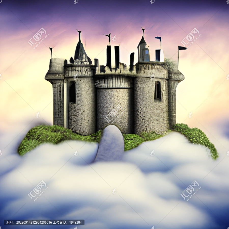 云中城堡
