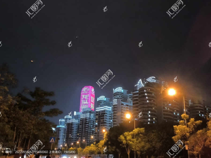 柳州都市夜景