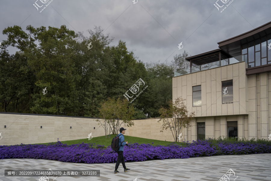 花园式小区建设