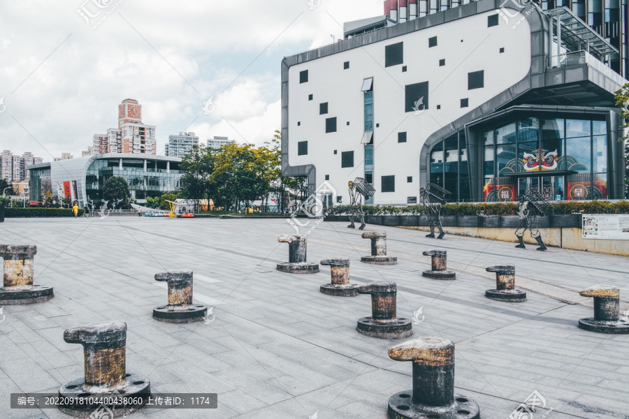 上海杨浦滨江建筑