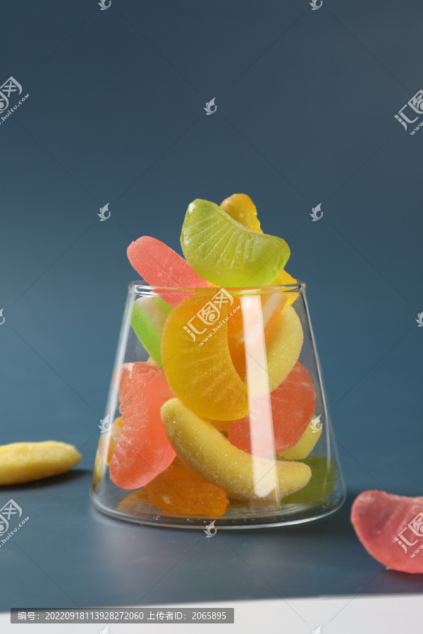 橘子糖水果软糖