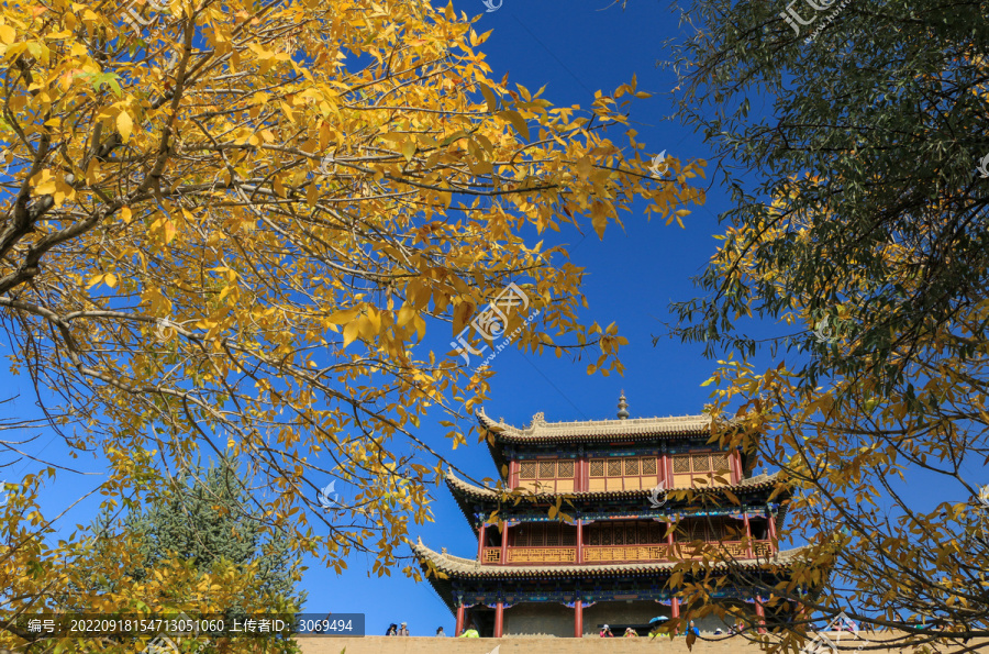 嘉峪关楼阁