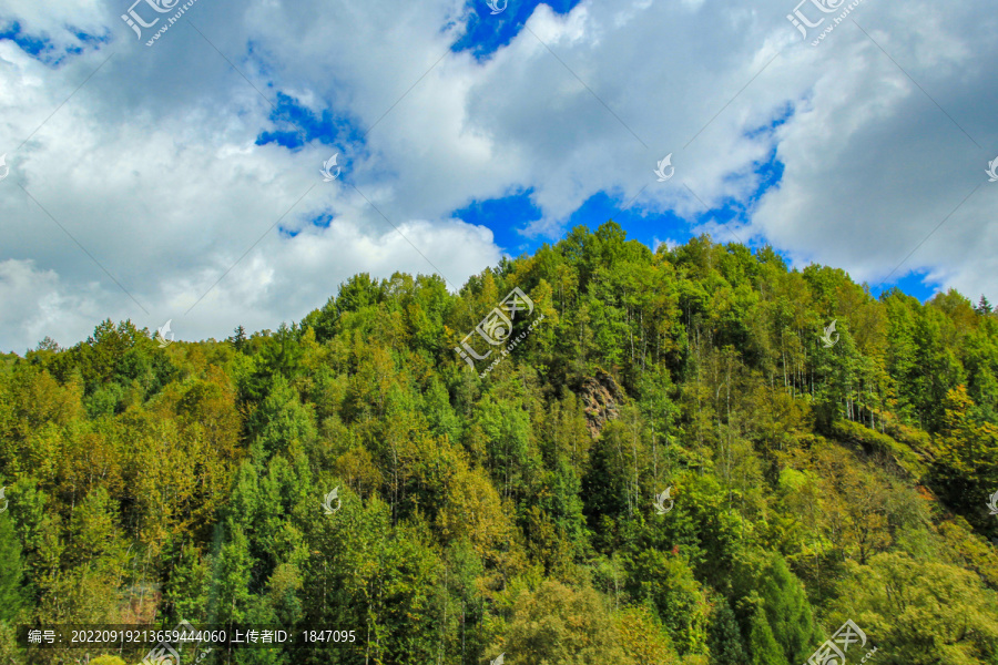 长白山