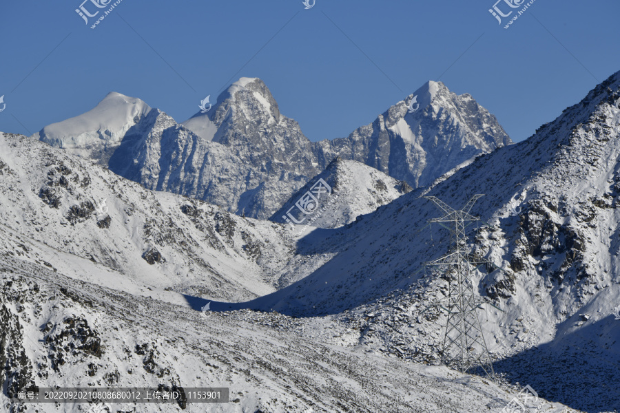 雪山