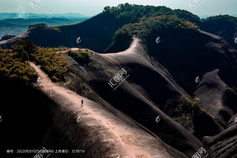 高椅岭风光