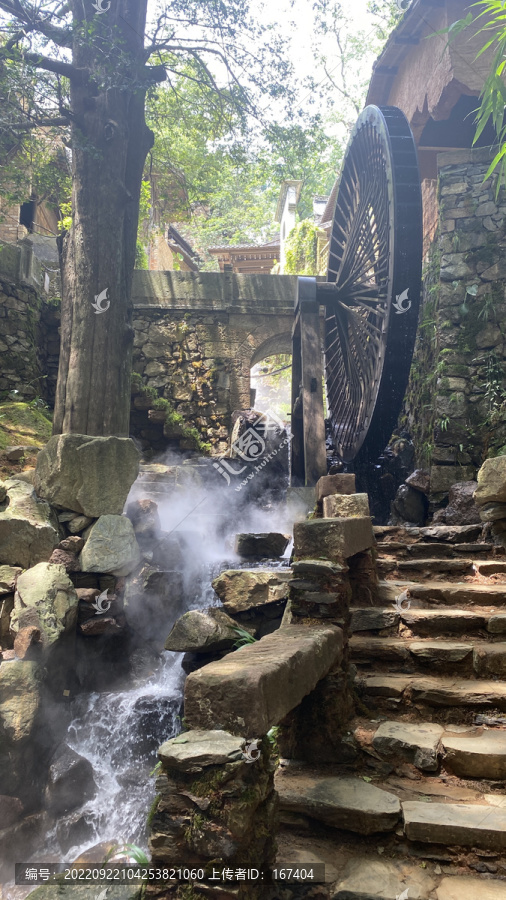 江西婺源篁岭风景