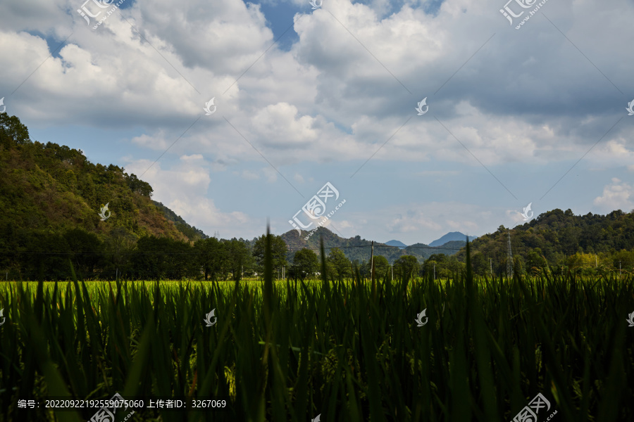 安徽省黄山市黟县风光