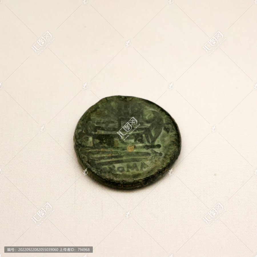罗马阿司铜币