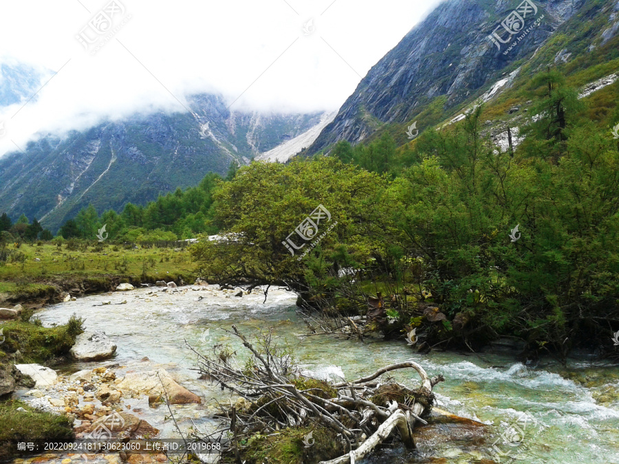 高山流水