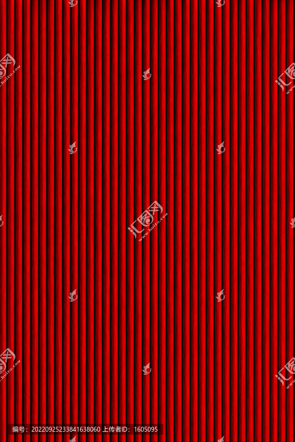 红色木板纹理