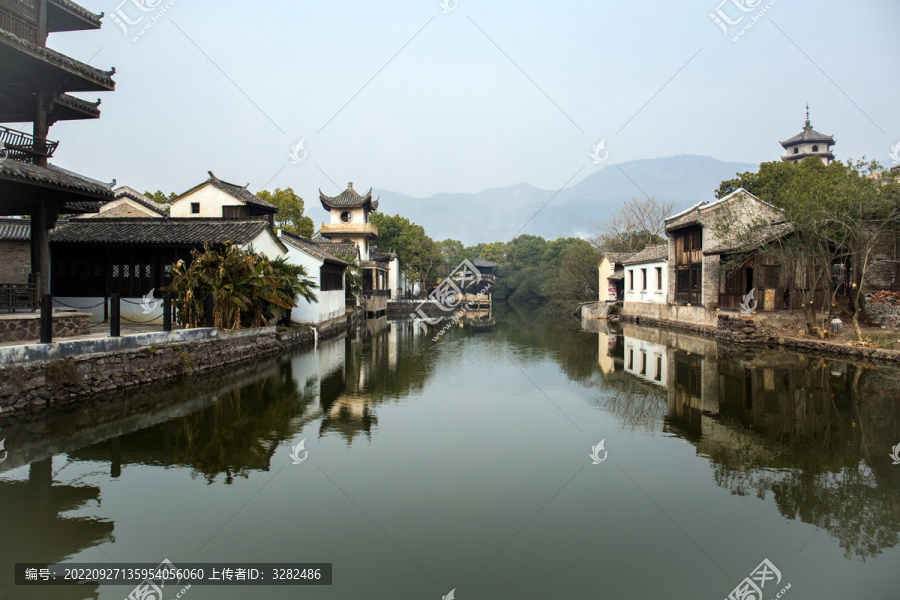 横店园内风景