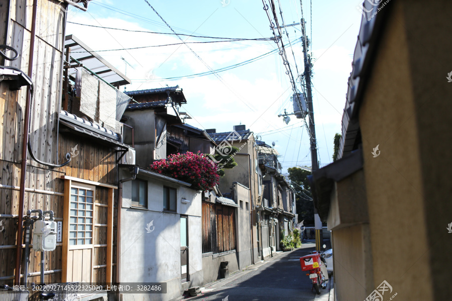 日本旅游摄影京东街道