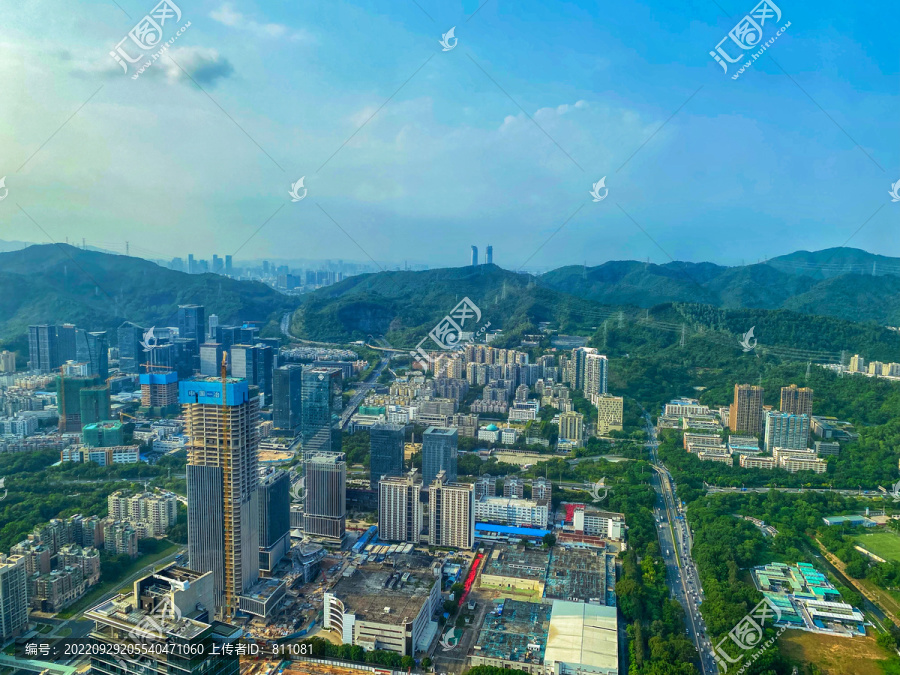 城市风景