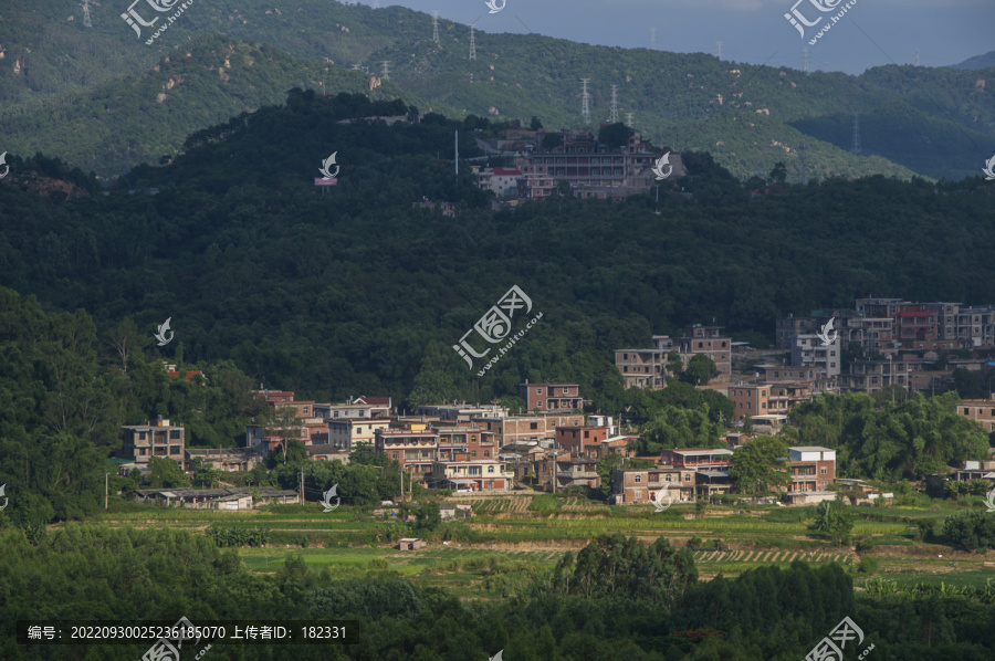 闽南农村风景