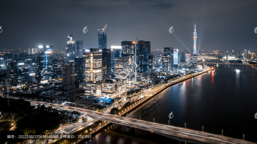 广州琶洲夜景