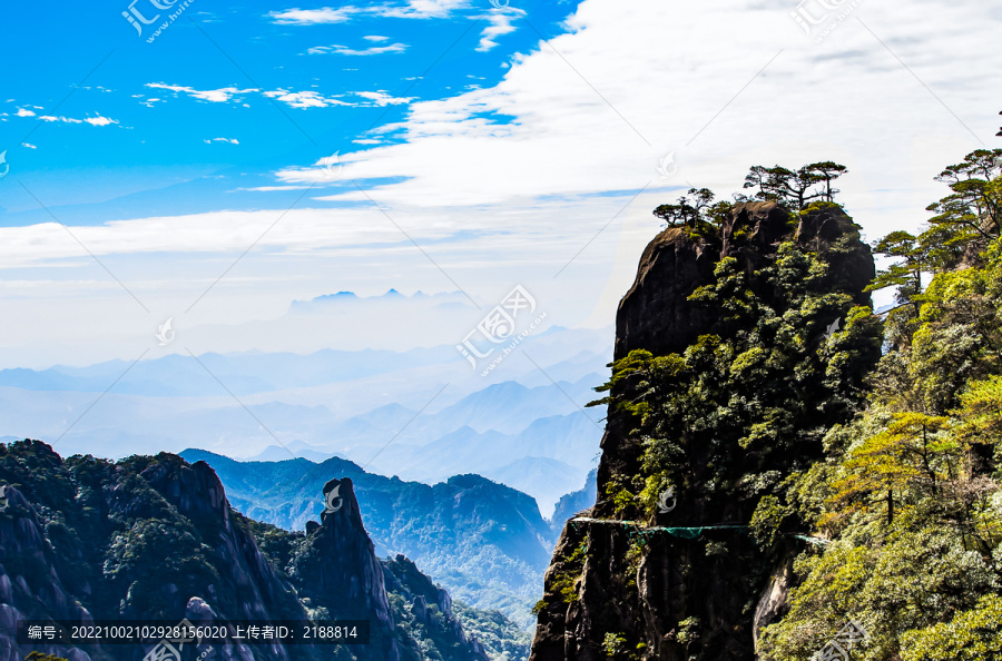 三清山风光