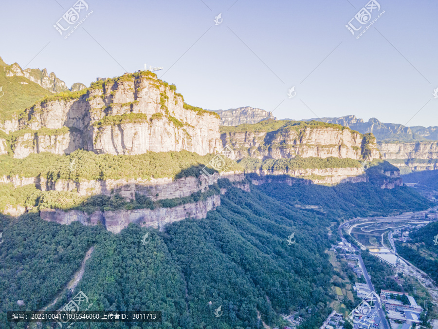 河南安阳太行山