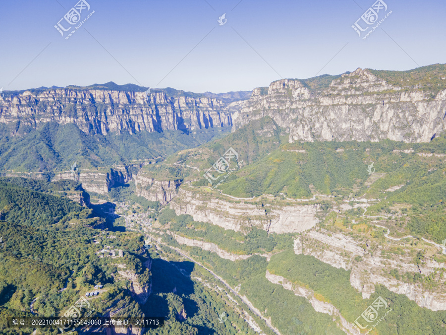 河南安阳太行山