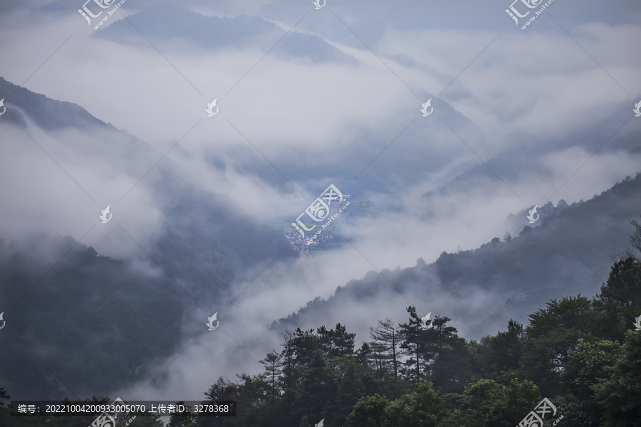 石台仙寓山