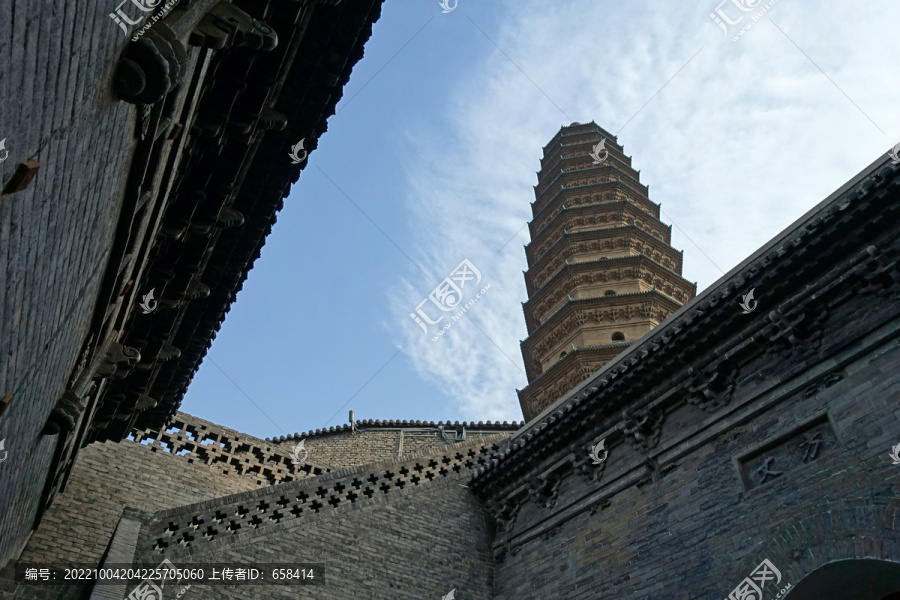 太原双塔寺