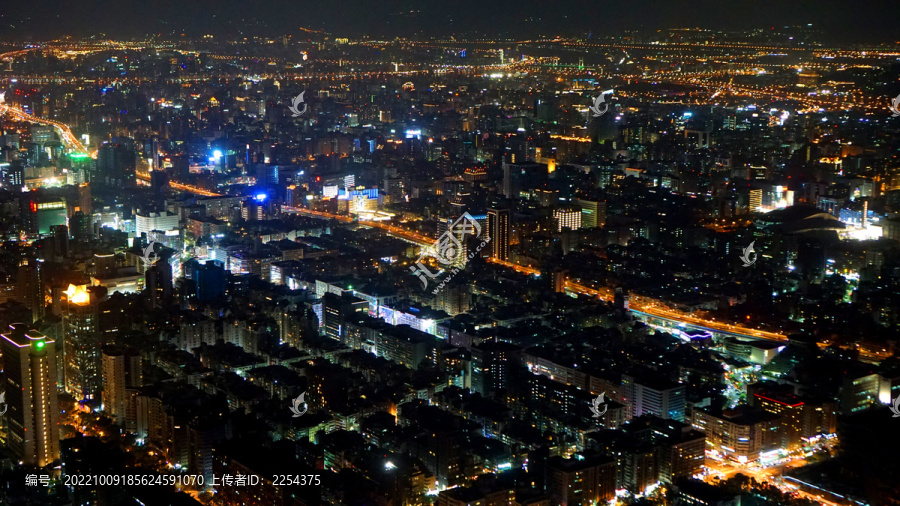 台北夜景