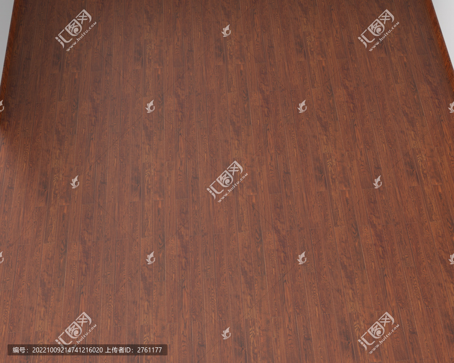 棕红色实木木地板