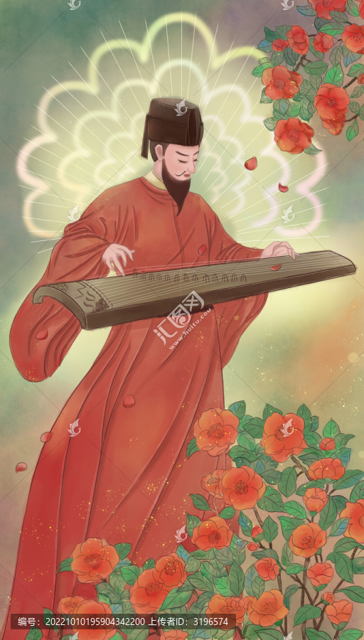 山茶花神