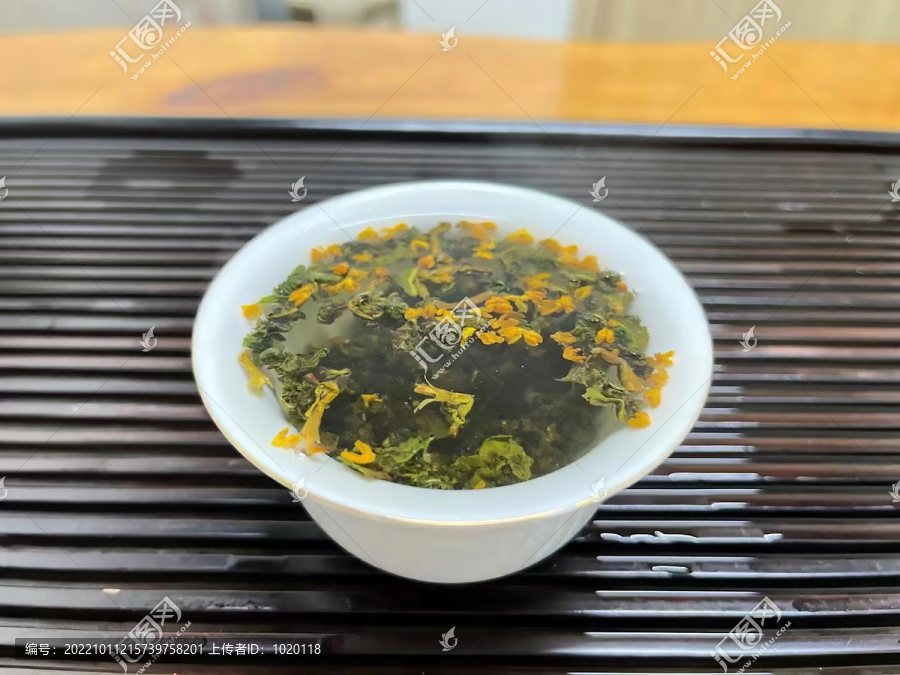 桂花乌龙茶