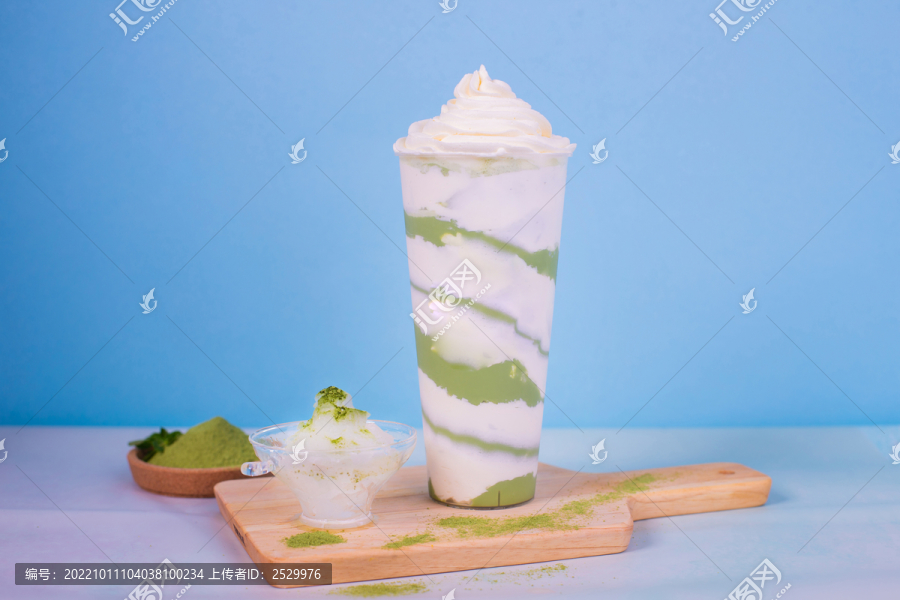 抹茶冰淇淋