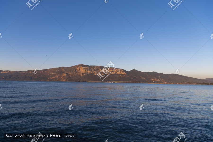 滇池风光