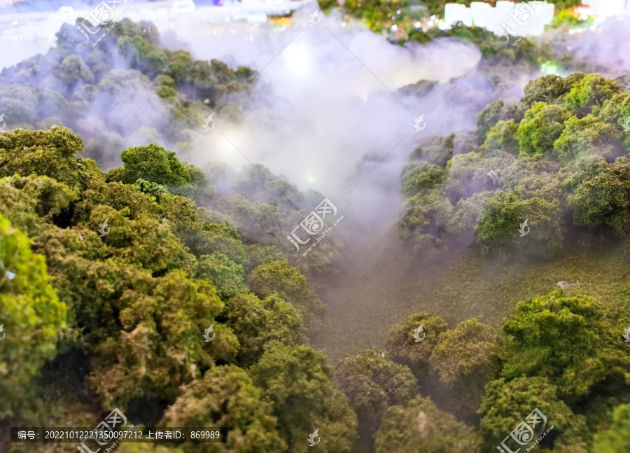 山林景色