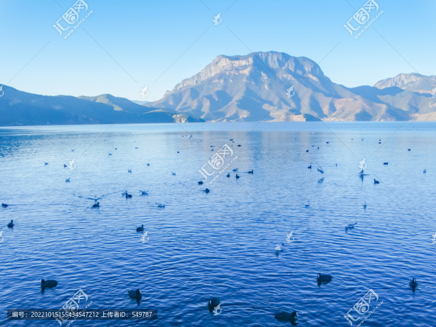 山川湖景