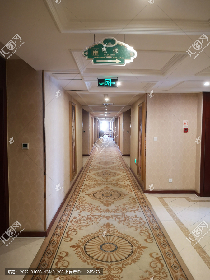 酒店长廊