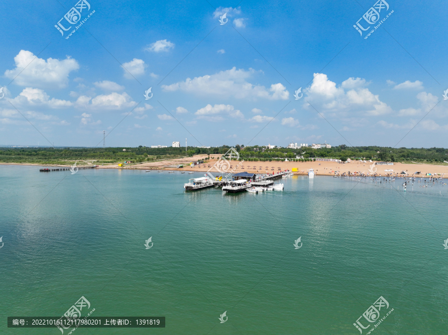 红碱淖风景区