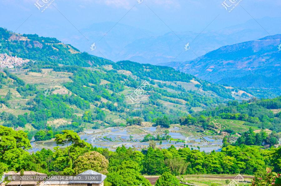 红河哈尼梯田