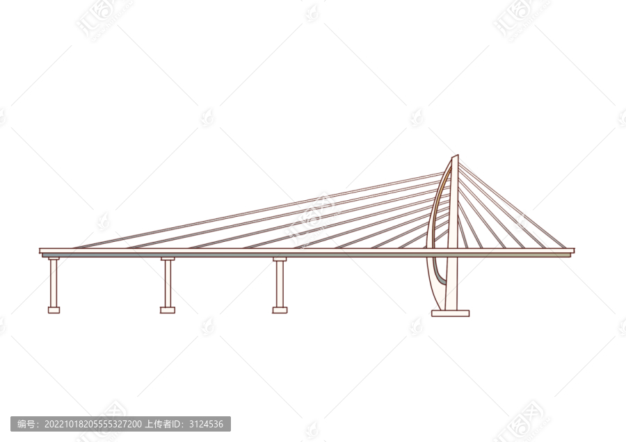 珠海地标建筑港珠澳大桥