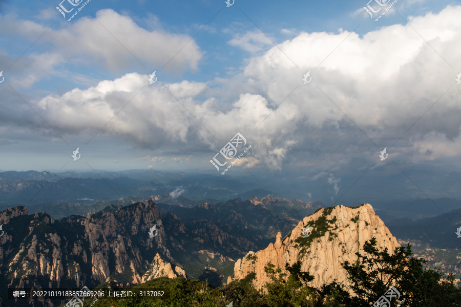 山背景素材