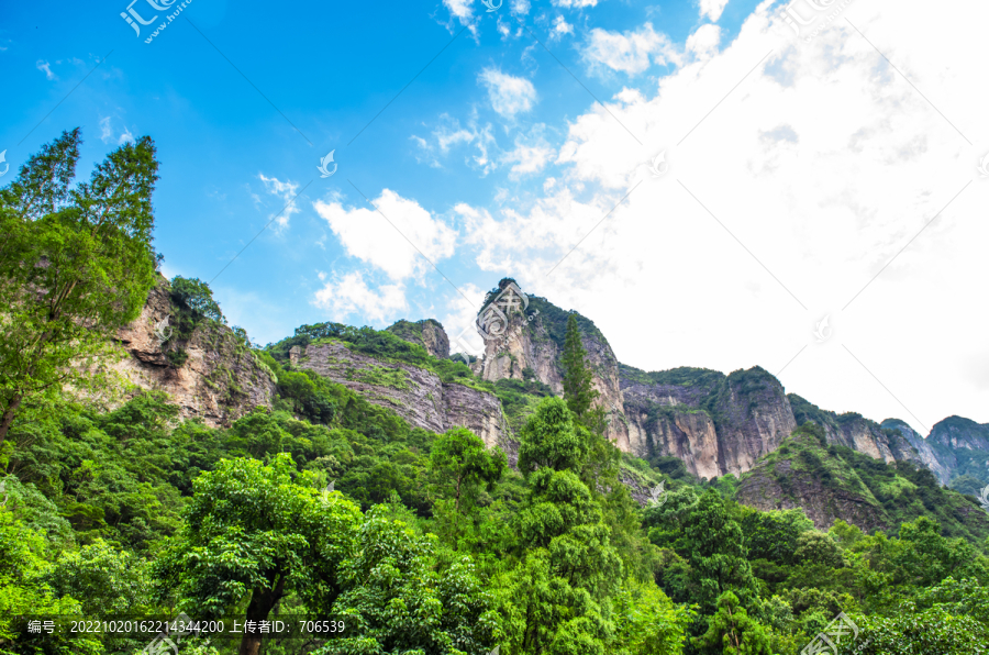 温州雁荡山风景