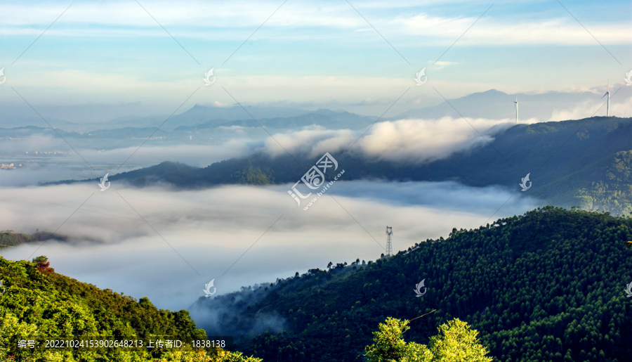 观音山云海