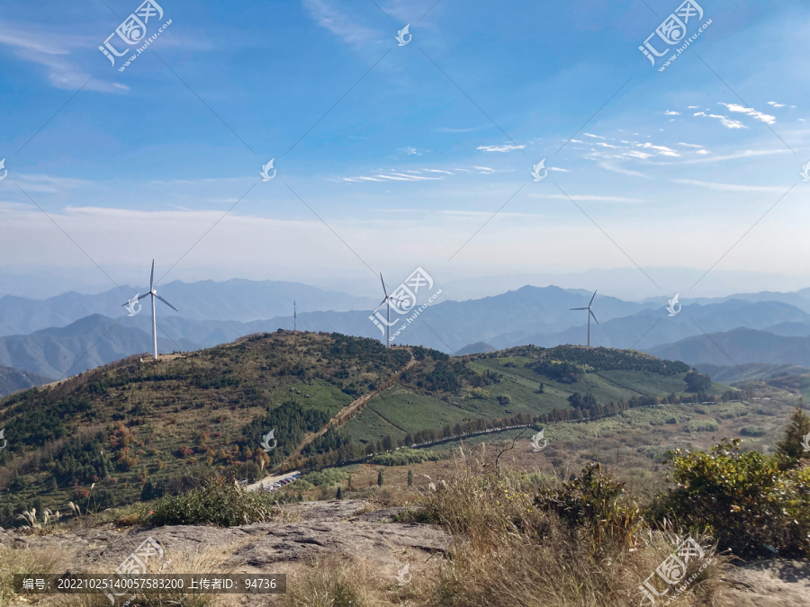 东白山