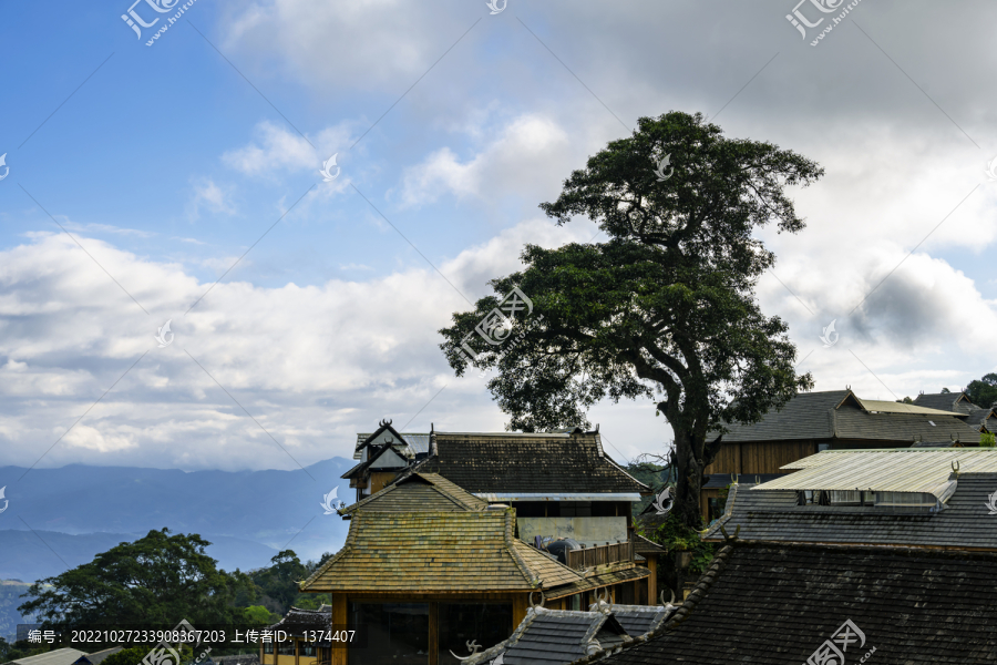 景迈山风光